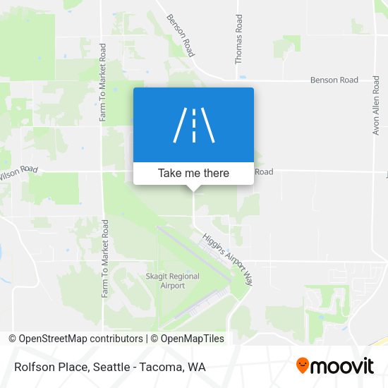 Mapa de Rolfson Place