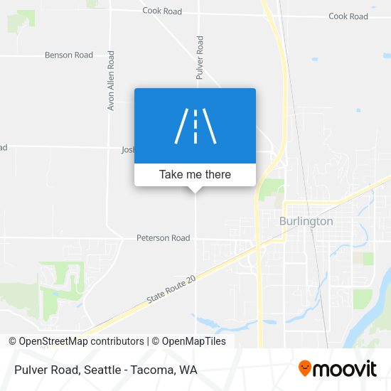 Pulver Road map
