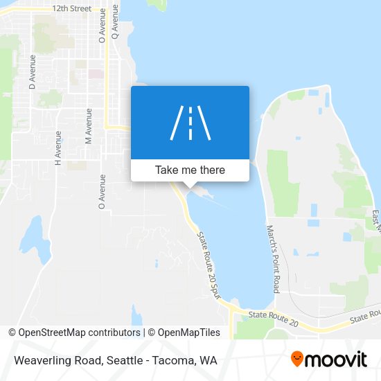 Mapa de Weaverling Road