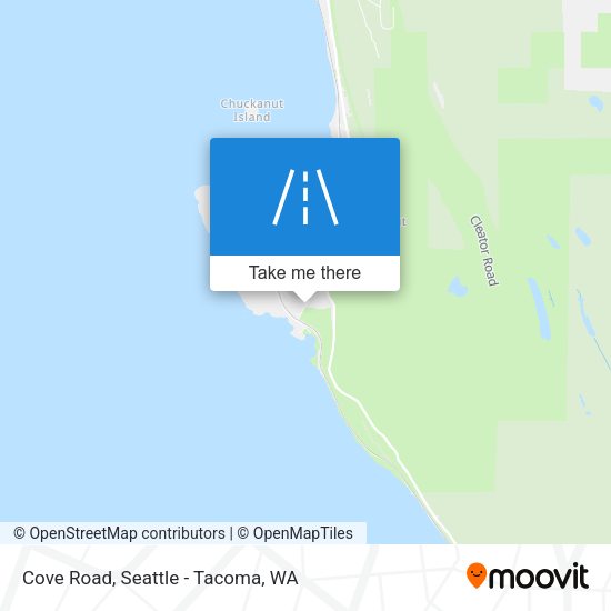 Cove Road map