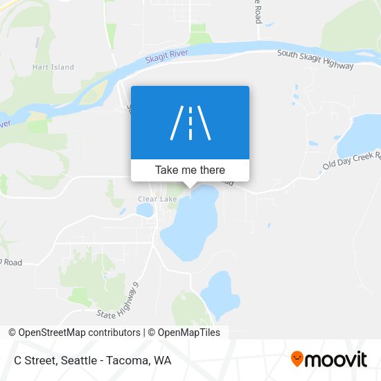C Street map
