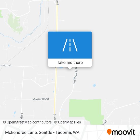Mapa de Mckendree Lane