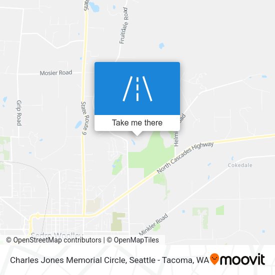 Mapa de Charles Jones Memorial Circle