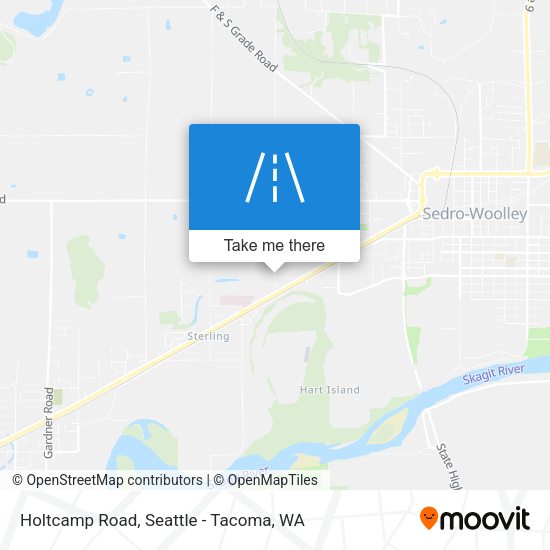 Mapa de Holtcamp Road