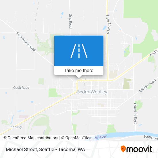 Mapa de Michael Street