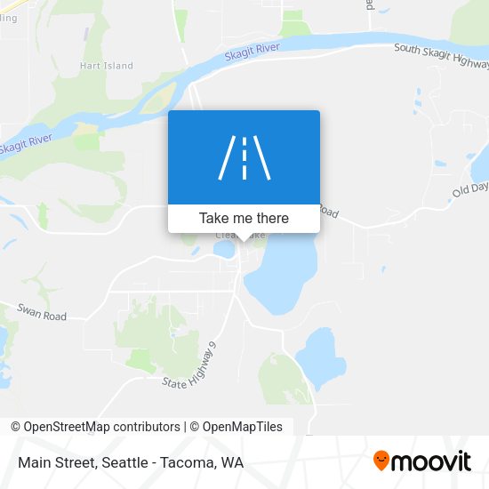 Main Street map