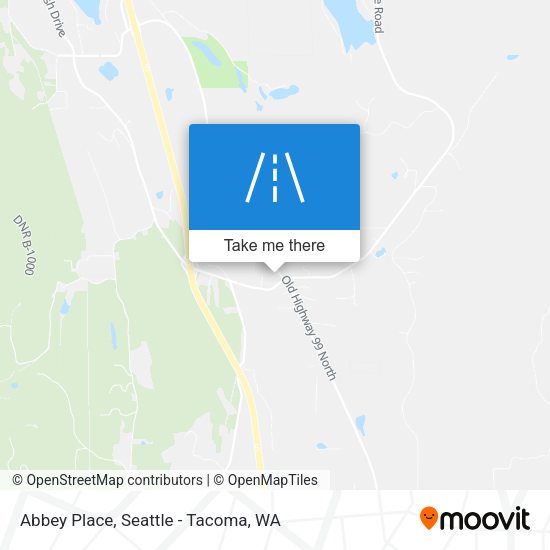 Abbey Place map