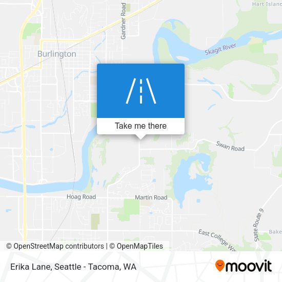 Erika Lane map