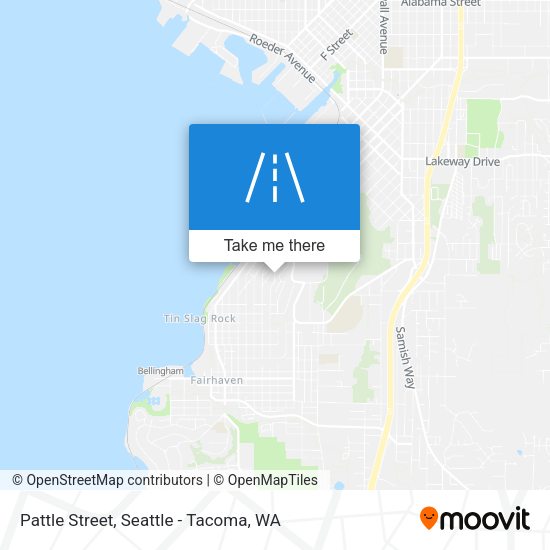 Pattle Street map