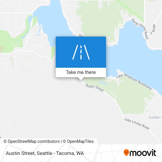 Mapa de Austin Street