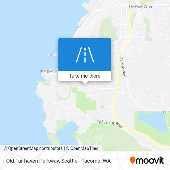 Old Fairhaven Parkway map