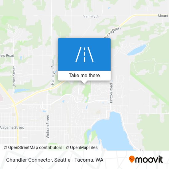 Chandler Connector map