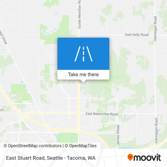 Mapa de East Stuart Road
