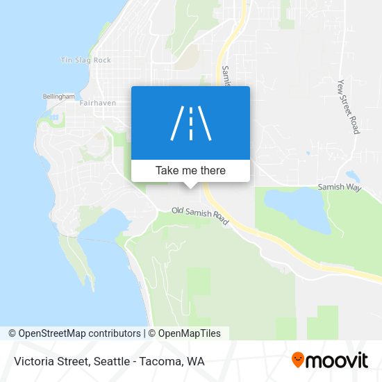 Mapa de Victoria Street