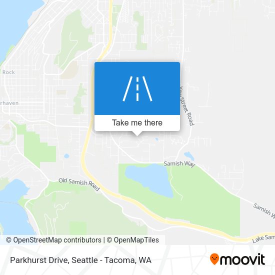 Parkhurst Drive map