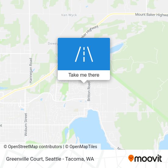 Greenville Court map