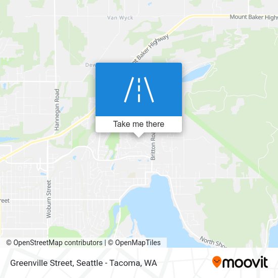 Greenville Street map