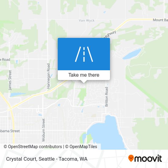 Crystal Court map