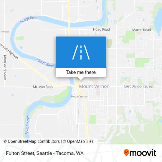 Fulton Street map