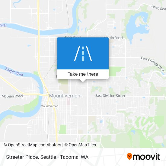 Mapa de Streeter Place