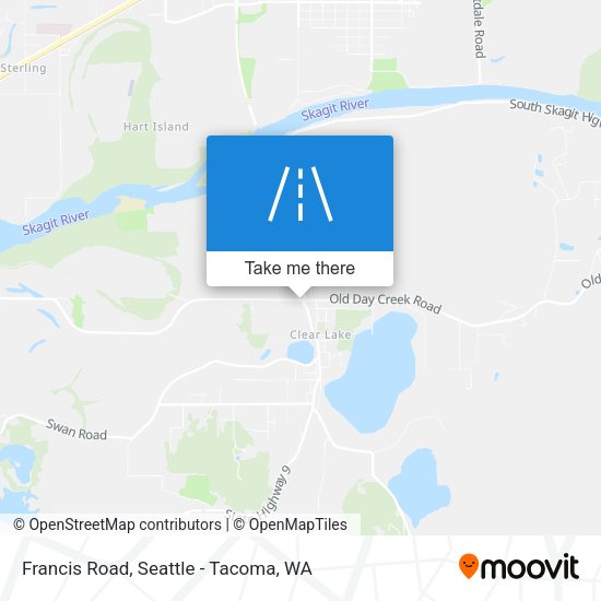Francis Road map