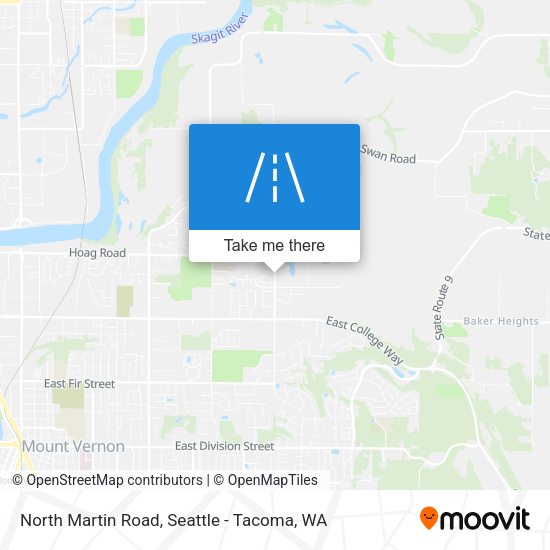 Mapa de North Martin Road