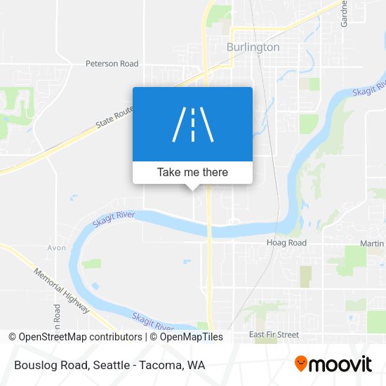 Bouslog Road map