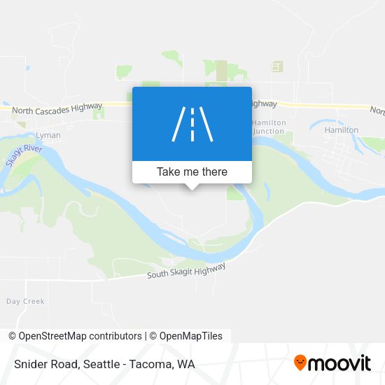 Snider Road map
