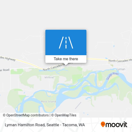 Lyman Hamilton Road map