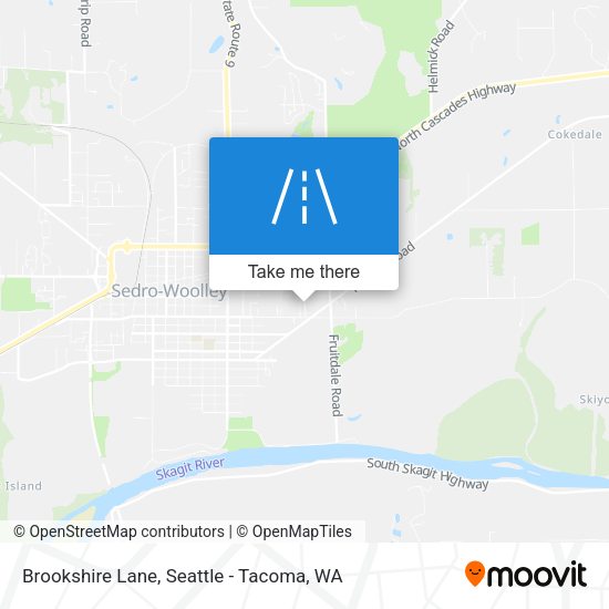 Mapa de Brookshire Lane