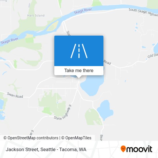 Jackson Street map