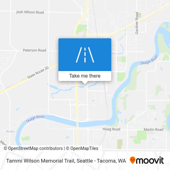 Mapa de Tammi Wilson Memorial Trail
