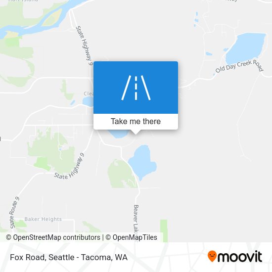 Fox Road map