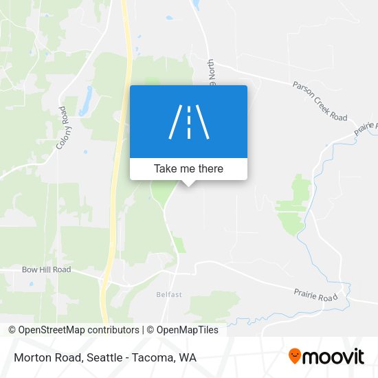 Mapa de Morton Road