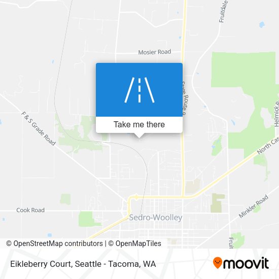Eikleberry Court map