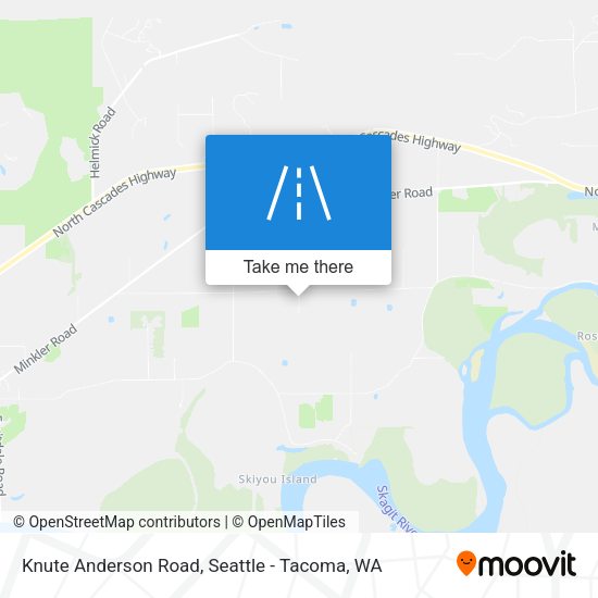 Knute Anderson Road map