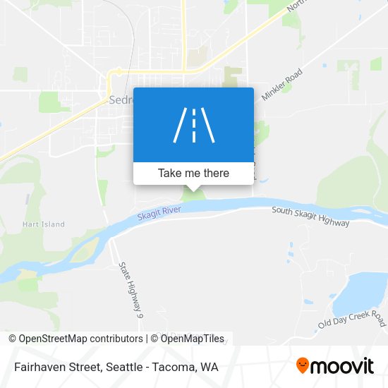 Mapa de Fairhaven Street