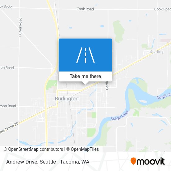 Andrew Drive map