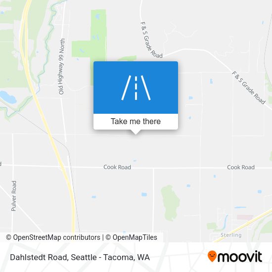 Mapa de Dahlstedt Road