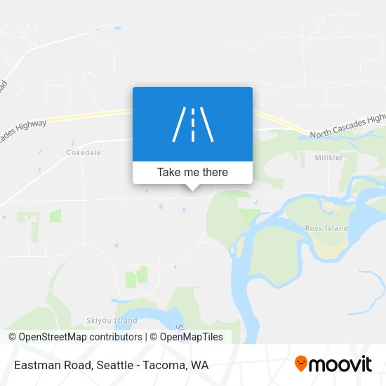 Mapa de Eastman Road