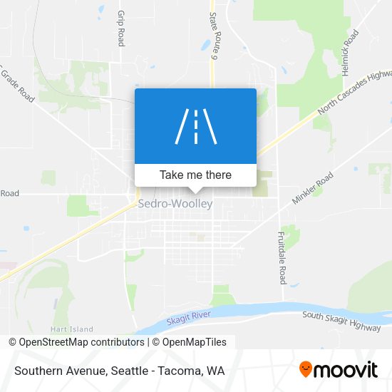 Mapa de Southern Avenue