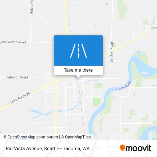 Mapa de Rio Vista Avenue