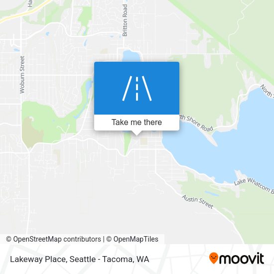 Lakeway Place map