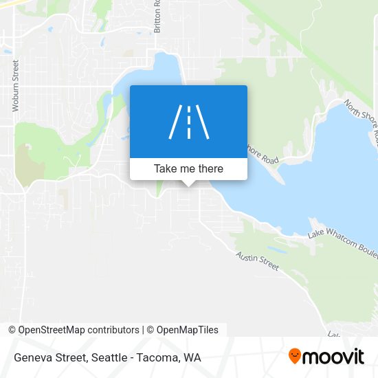 Mapa de Geneva Street