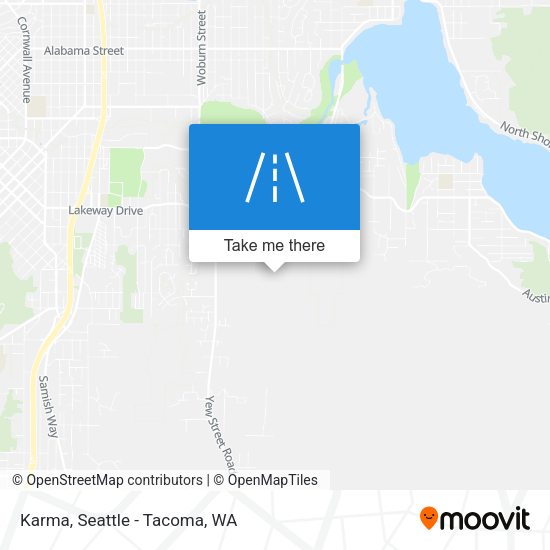 Karma map