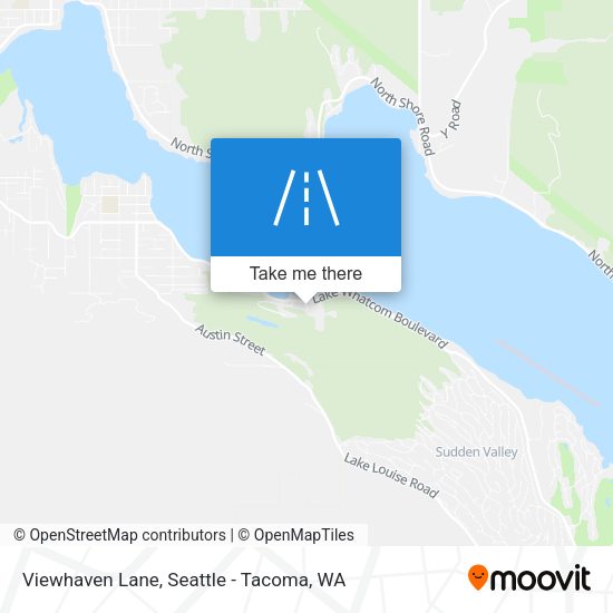 Mapa de Viewhaven Lane