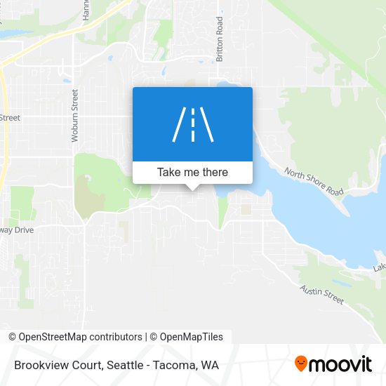 Brookview Court map