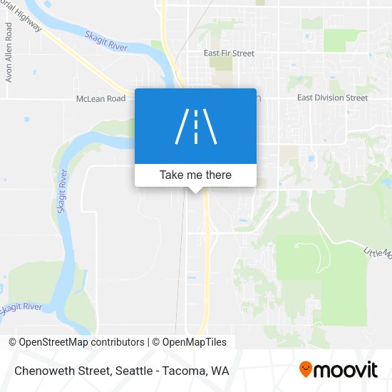 Chenoweth Street map