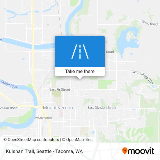 Kulshan Trail map