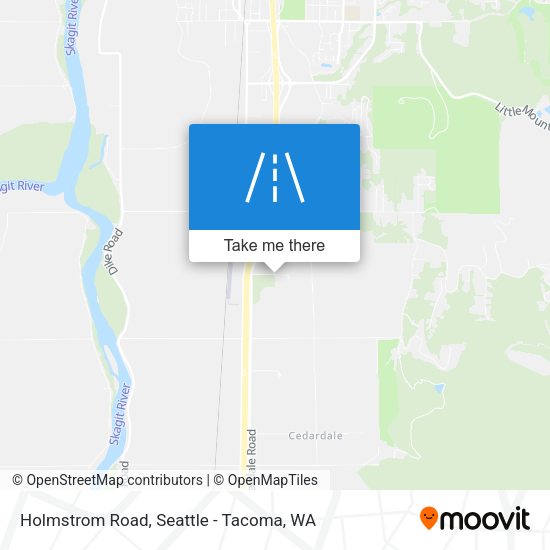 Mapa de Holmstrom Road